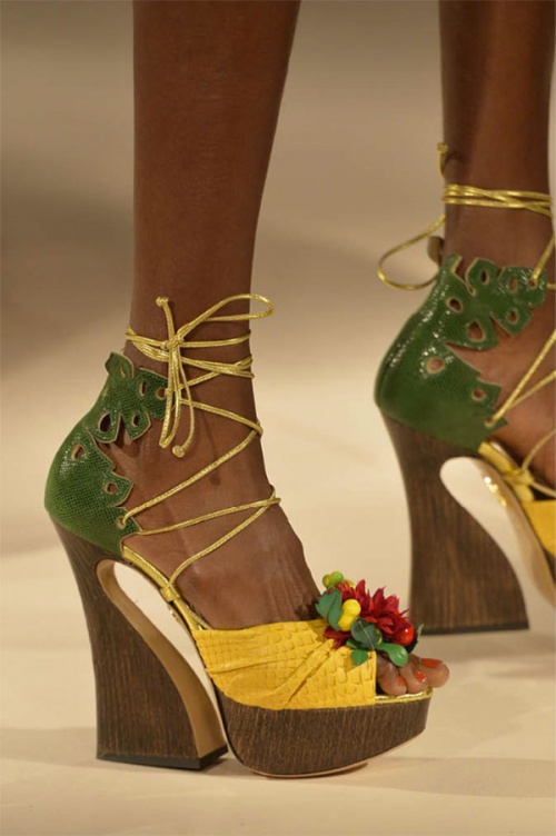 From Charlotte Olympia
